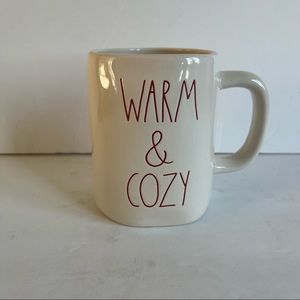 Rae Dunn Mug Cup “Warm & Cozy”